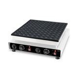 Poffertjes Waffeleisen - 1 Platte - 2,4 kW - 570x540x190 mm