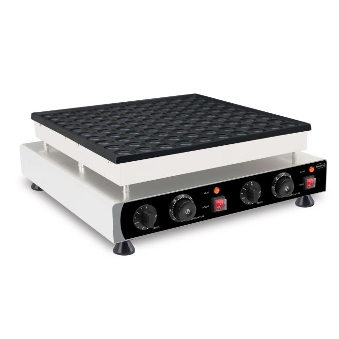 Poffertjes Waffeleisen - 1 Platte - 2,4 kW - 570x540x190 mm