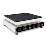 Poffertjes Waffeleisen - 1 Platte - 2,4 kW - 570x540x190 mm