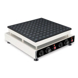 Poffertjes Waffeleisen - 1 Platte - 2,4 kW - 570x540x190 mm