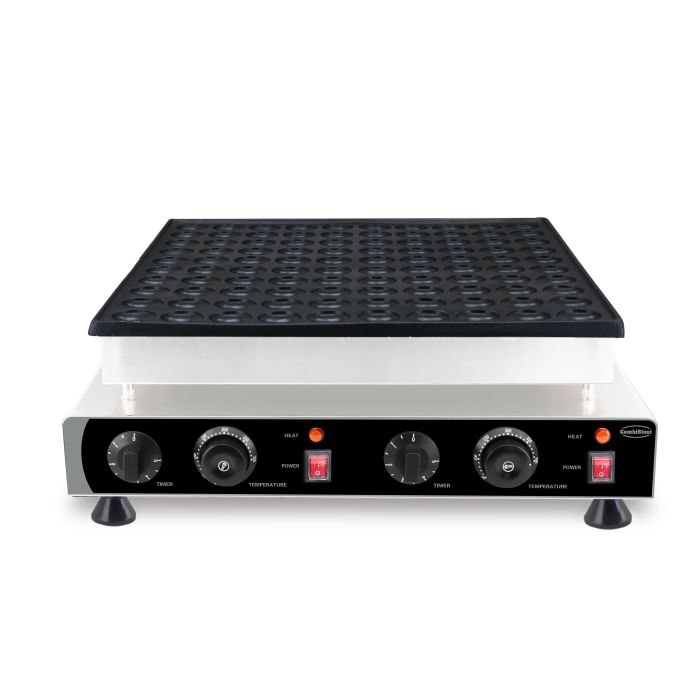 Poffertjes Waffeleisen - 1 Platte - 2,4 kW - 570x540x190 mm