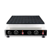 Poffertjes Waffeleisen - 1 Platte - 2,4 kW - 570x540x190 mm