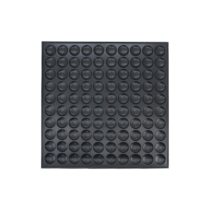 Poffertjes Waffeleisen - 1 Platte - 2,4 kW - 570x540x190 mm