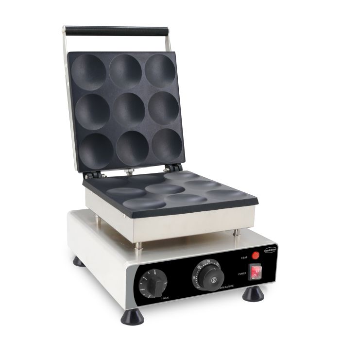 Pfannkuchenmacher Amerikanisch - 9 Stück - 1,75 kW -305x430x505 mm