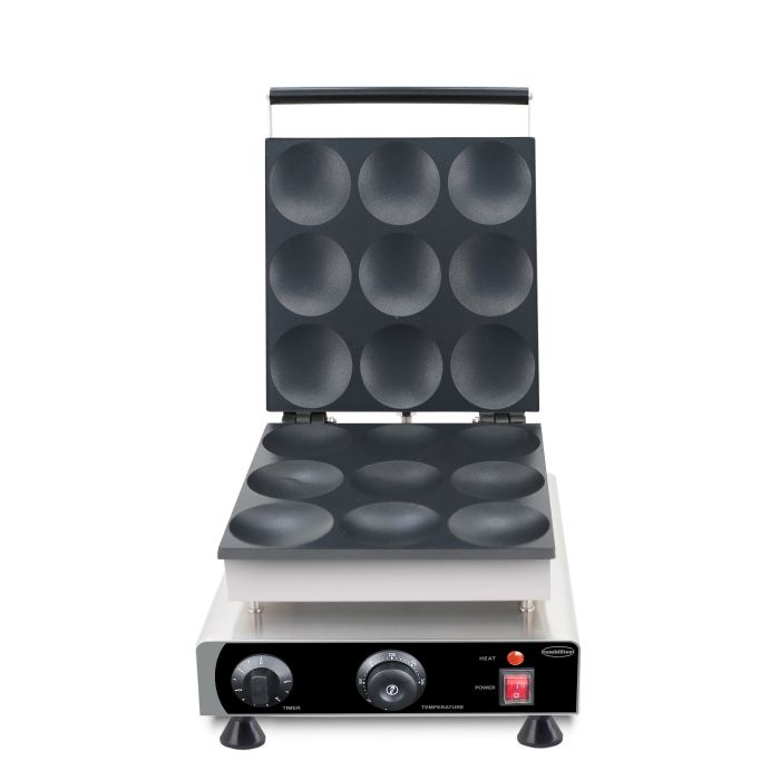 Pfannkuchenmacher Amerikanisch - 9 Stück - 1,75 kW -305x430x505 mm