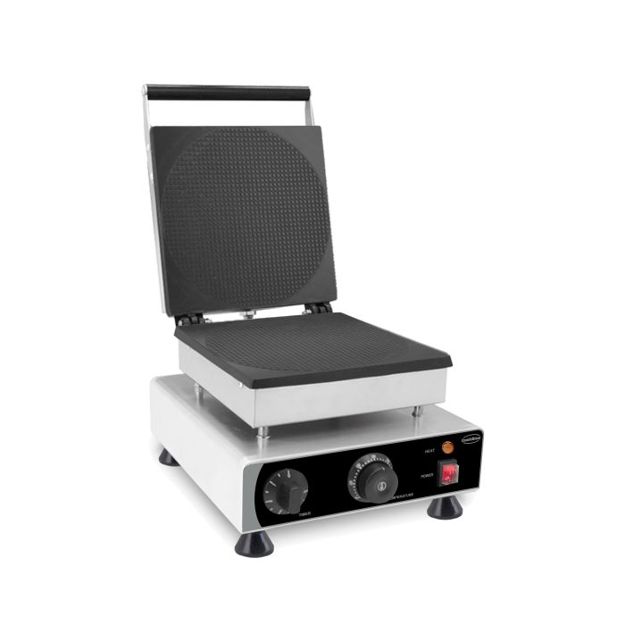 Sirup Waffeleisen - Rund - 1,75 kW - 305x430x505 mm