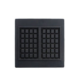 Belgische Waffeleisen - 2 Stück - 1,75 kW -305x430x505 mm