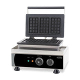 Belgische Waffeleisen - 3 Stück - 1,75 kW - 380x350x465 mm