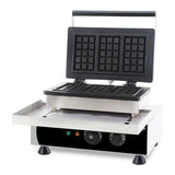 Belgische Waffeleisen - 3 Stück - 1,75 kW - 380x350x465 mm