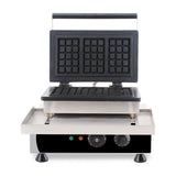 Belgische Waffeleisen - 3 Stück - 1,75 kW - 380x350x465 mm