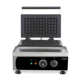 Belgische Waffeleisen - 3 Stück - 1,75 kW - 380x350x465 mm