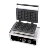 Belgische Waffeleisen - 3 Stück - 1,75 kW - 380x350x465 mm
