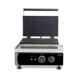 Belgische Waffeleisen - 10 Stück - 1,75 kW - 380x350x465 mm