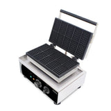 Belgische Waffeleisen - 10 Stück - 1,75 kW - 380x350x465 mm