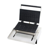 Belgische Waffeleisen - 10 Stück - 1,75 kW - 380x350x465 mm