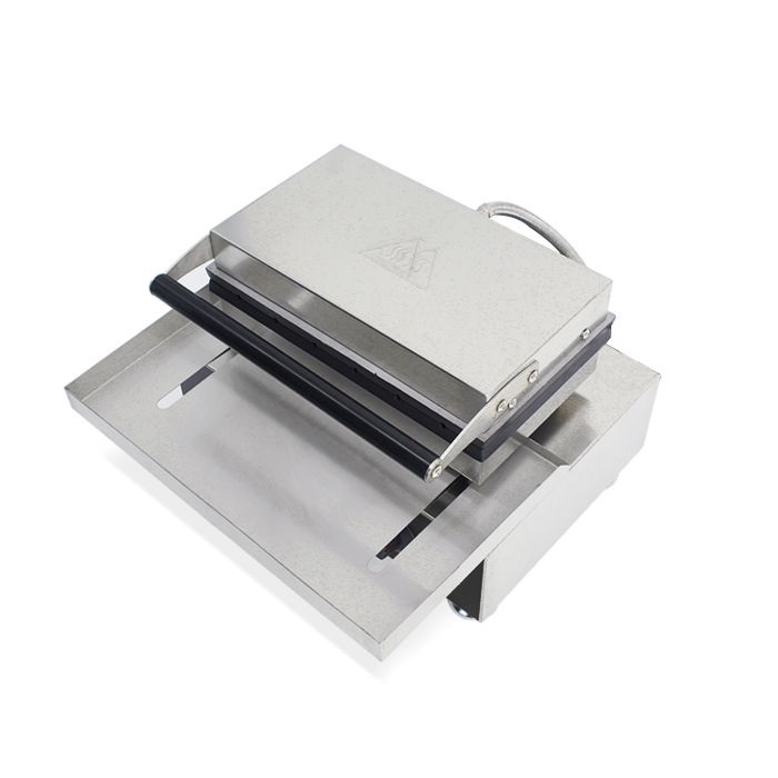 Belgische Waffeleisen - 10 Stück - 1,75 kW - 380x350x465 mm