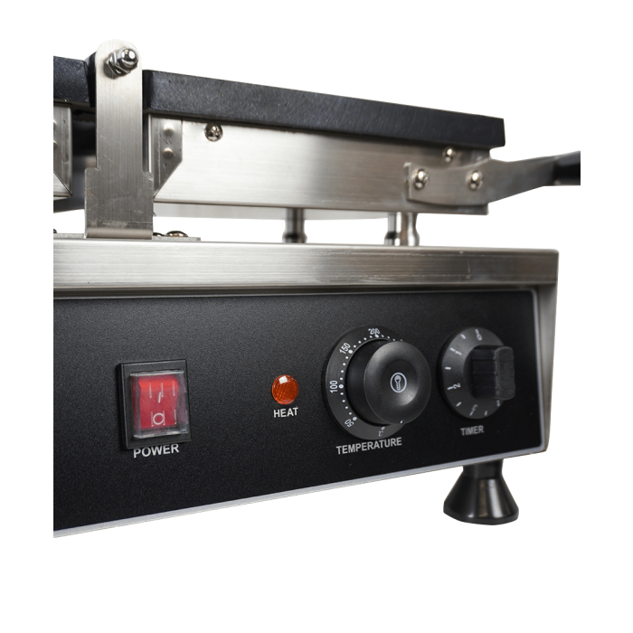 Belgische Waffeleisen - Rotierend - 2 Stück - 1,2 kW - 605x280x250 mm
