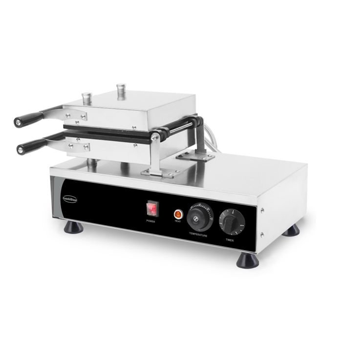 Belgische Waffeleisen - Rotierend - 4 Stück - 1,2 kW - 605x280x250 mm