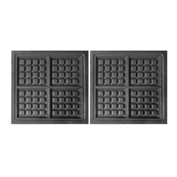 Belgische Waffeleisen - Rotierend - 4 Stück - 1,2 kW - 605x280x250 mm