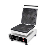 Waffeleisen - 4 Stück - Rund - 1,75 kW - 305x430x505 mm