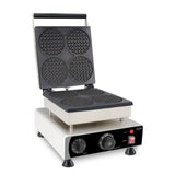 Waffeleisen - 4 Stück - Rund - 1,75 kW - 305x430x505 mm