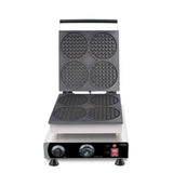 Waffeleisen - 4 Stück - Rund - 1,75 kW - 305x430x505 mm