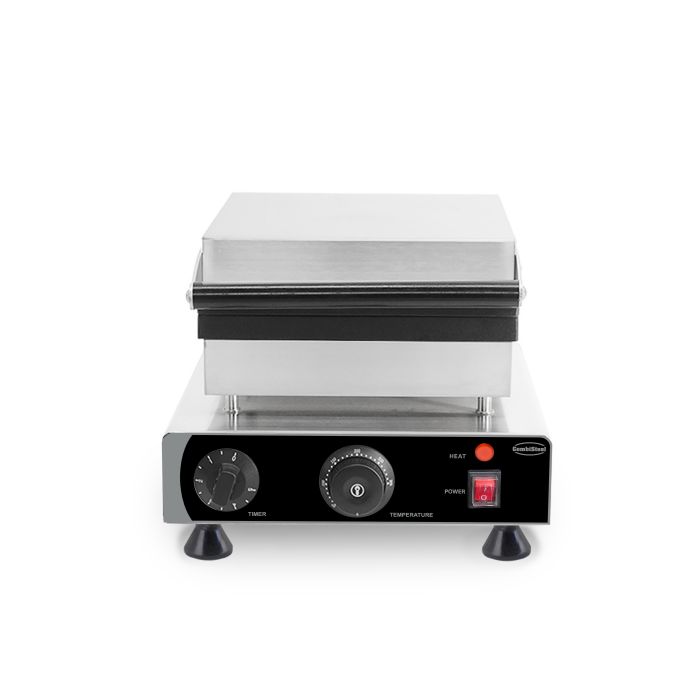 Waffeleisen - 4 Stück - Quadratisch - 1,75 kW - 305x430x505 mm