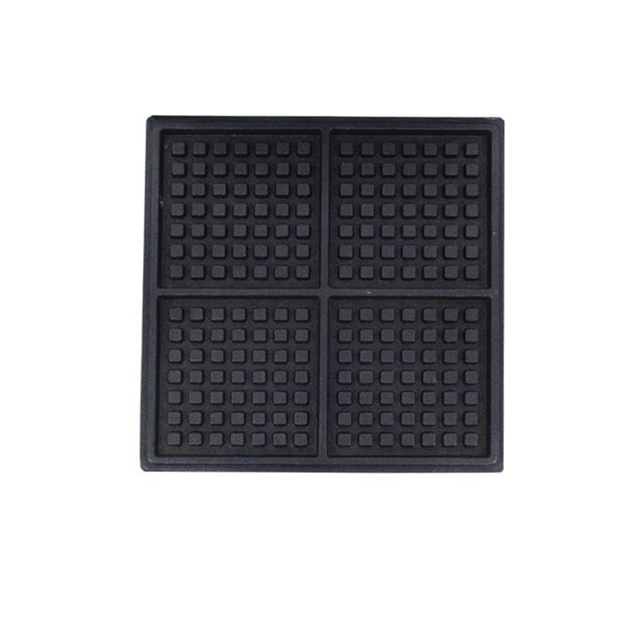 Waffeleisen - 4 Stück - Quadratisch - 1,75 kW - 305x430x505 mm