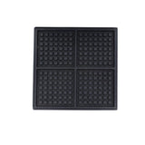 Waffeleisen - 4 Stück - Quadratisch - 1,75 kW - 305x430x505 mm