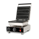 Waffeleisen Tannenbaum - 4 Stück - 1,75 kW - 305x430x505 mm