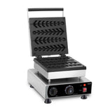 Waffeleisen Tannenbaum - 4 Stück - 1,75 kW - 305x430x505 mm