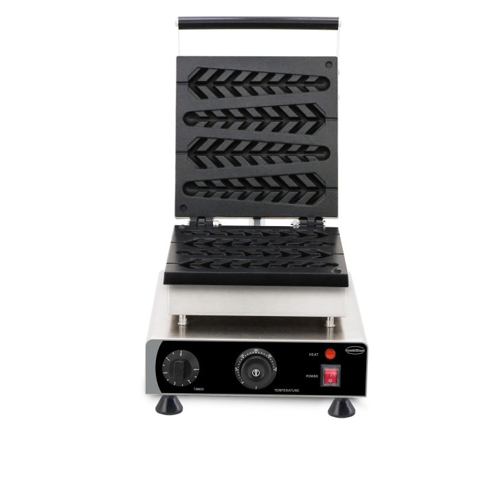 Waffeleisen Tannenbaum - 4 Stück - 1,75 kW - 305x430x505 mm