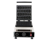 Waffeleisen Tannenbaum - 4 Stück - 1,75 kW - 305x430x505 mm