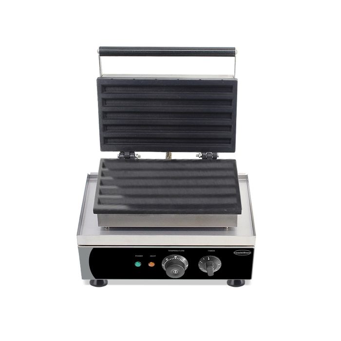 Waffeleisen Churros - 5 Stück - 1,75 kW - 380x350x465 mm