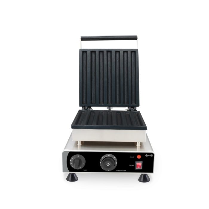 Waffeleisen Churros - 7 Stück - 1,75 kW - 305x430x505 mm