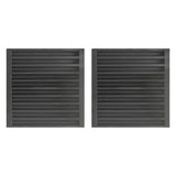 Waffeleisen Churros - 10 Stück - 1,75 kW - 302x405x485 mm