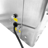 Fleischwolf - 250 kg/h - 0,75 kW - 479x420x416 mm