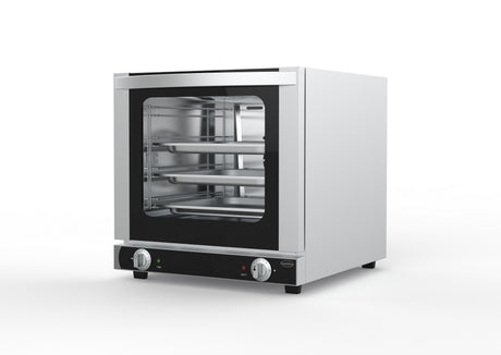 Elek. Konvektionsofen 4X2/3GN - 495x605x501 mm - 2.5 kW - Gastro-Bedarf24 GmbH