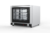 Elek. Konvektionsofen Beschwadung 4X 430X325MM - 575x605x501 mm - 2.9 kW - Gastro-Bedarf24 GmbH