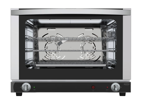 Elek. Konvektionsofen Beschwadung 4X1/1GN - 675x605x501 mm - 2.9 kW - Gastro-Bedarf24 GmbH