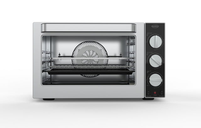 Elek. Konvektionsofen Mit Drehspießfunktion - 598x521x360 mm - 2.7 kW - Gastro-Bedarf24 GmbH