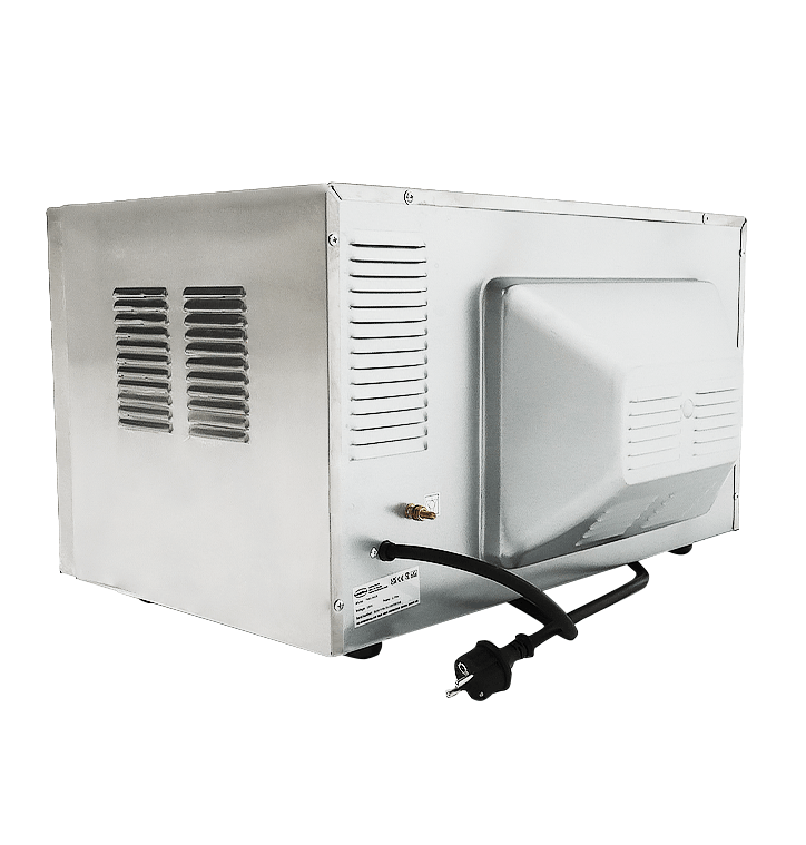 Elek. Konvektionsofen Mit Drehspießfunktion - 598x521x360 mm - 2.7 kW - Gastro-Bedarf24 GmbH