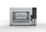 Elek. Konvektions-/ Dampfbackofen 3X2/3GN - 551x555x379 mm - 2.5 kW - Gastro-Bedarf24 GmbH