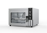 Elek. Konvektions-/ Dampfbackofen 3X2/3GN - 551x555x379 mm - 2.5 kW - Gastro-Bedarf24 GmbH