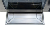 Elek. Konvektions-/ Dampfbackofen 3X2/3GN - 551x555x379 mm - 2.5 kW - Gastro-Bedarf24 GmbH