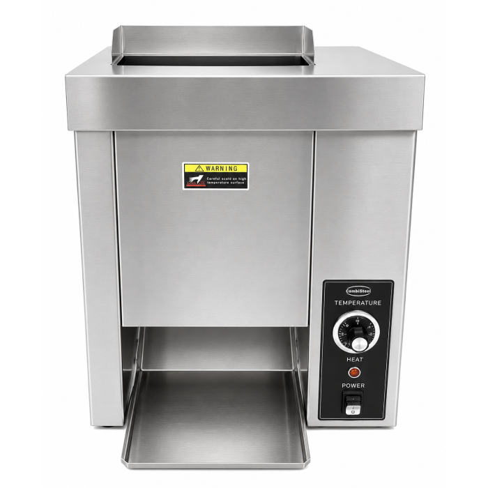 Hamburger Toaster - 360 Stück/h - 2 kW - 460x350x610 mm