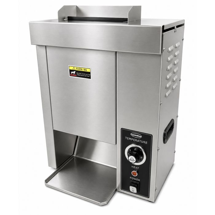 Hamburger Toaster - 360 Stück/h - 2 kW - 460x350x610 mm