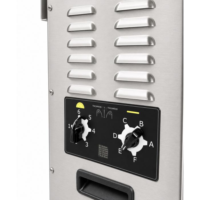 Hamburger Toaster - 360 Stück/h - 2 kW - 460x350x610 mm