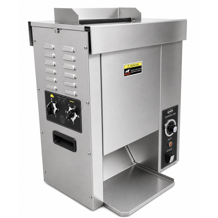 Hamburger Toaster - 360 Stück/h - 2 kW - 460x350x610 mm