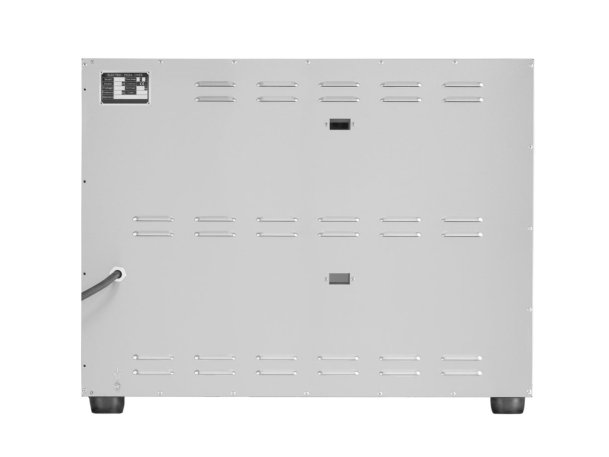 Elek. Pizzaöfen Doppelt 2 X 4 - 810x880x720 mm - 8.4 kW - Gastro-Bedarf24 GmbH